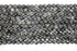 Black Labradorite Gemstone Beads, 8mm, Faceted